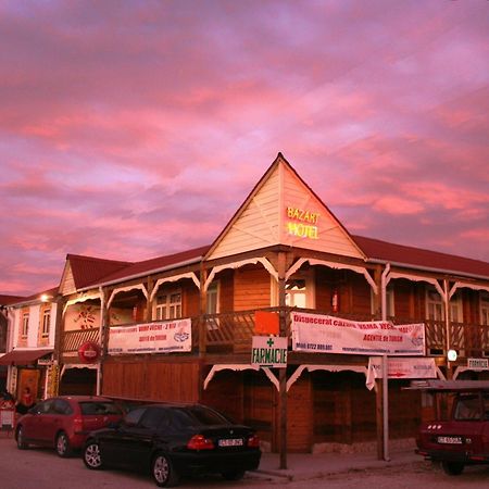 Bazart Vama Veche Hostel ภายนอก รูปภาพ