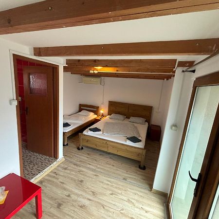 Bazart Vama Veche Hostel ภายนอก รูปภาพ