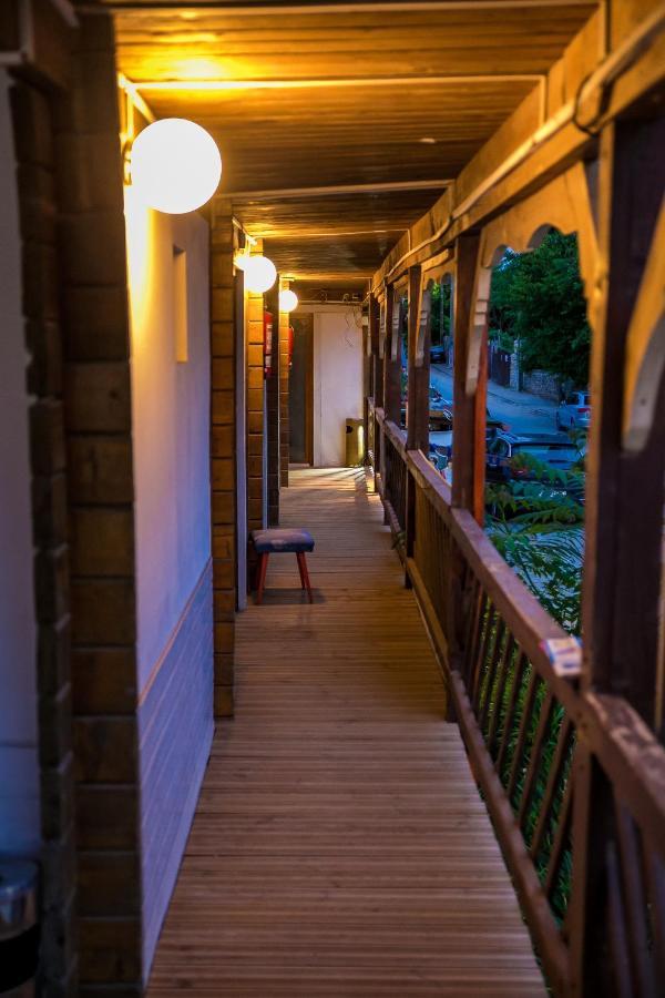 Bazart Vama Veche Hostel ภายนอก รูปภาพ