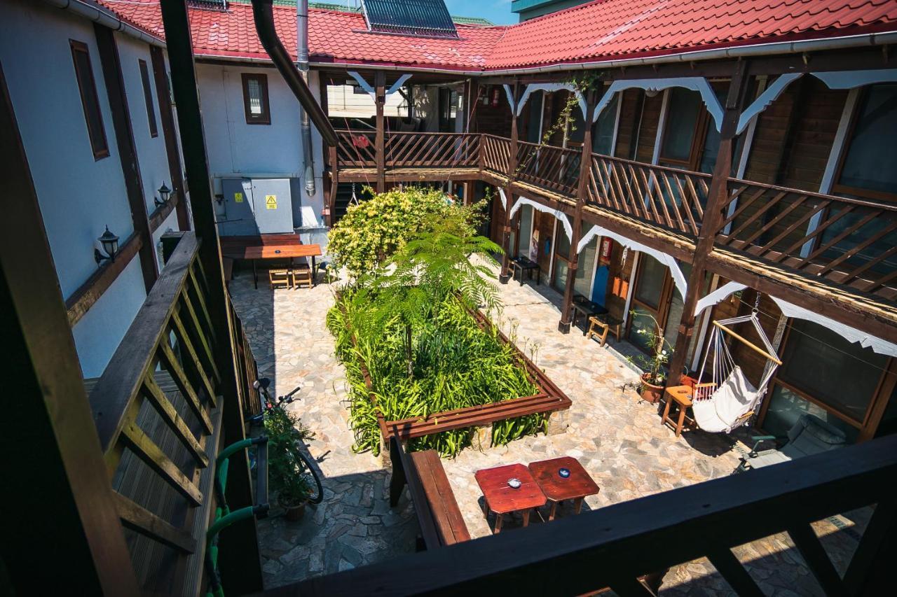 Bazart Vama Veche Hostel ภายนอก รูปภาพ
