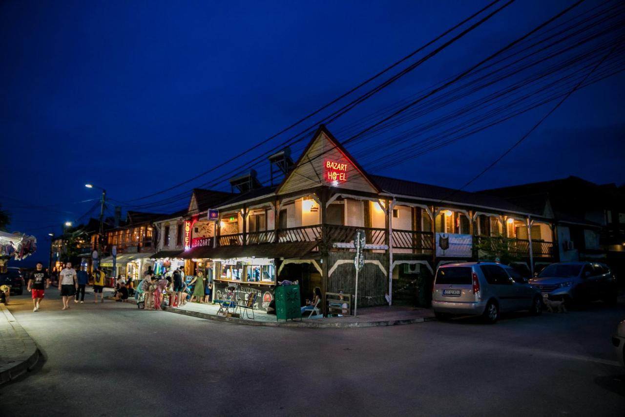 Bazart Vama Veche Hostel ภายนอก รูปภาพ