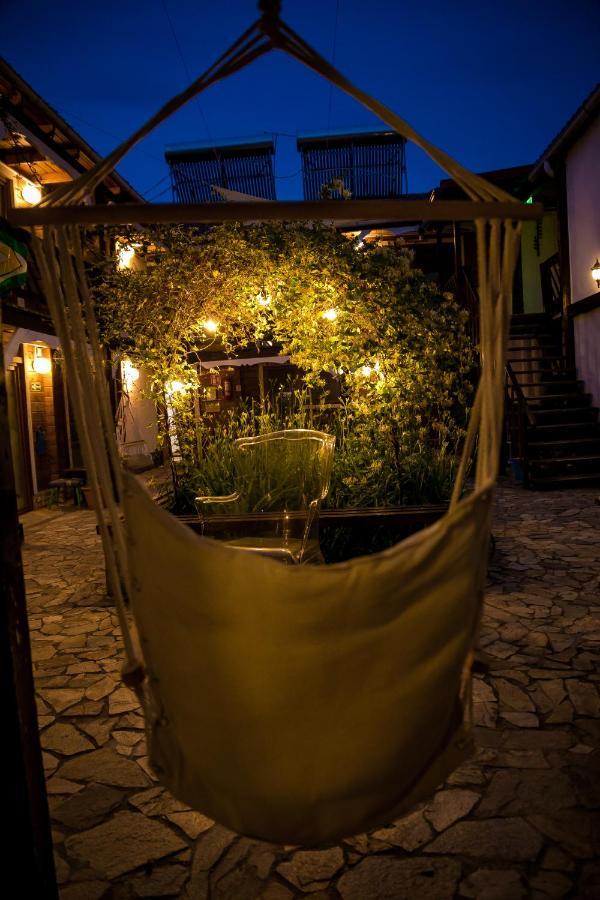 Bazart Vama Veche Hostel ภายนอก รูปภาพ