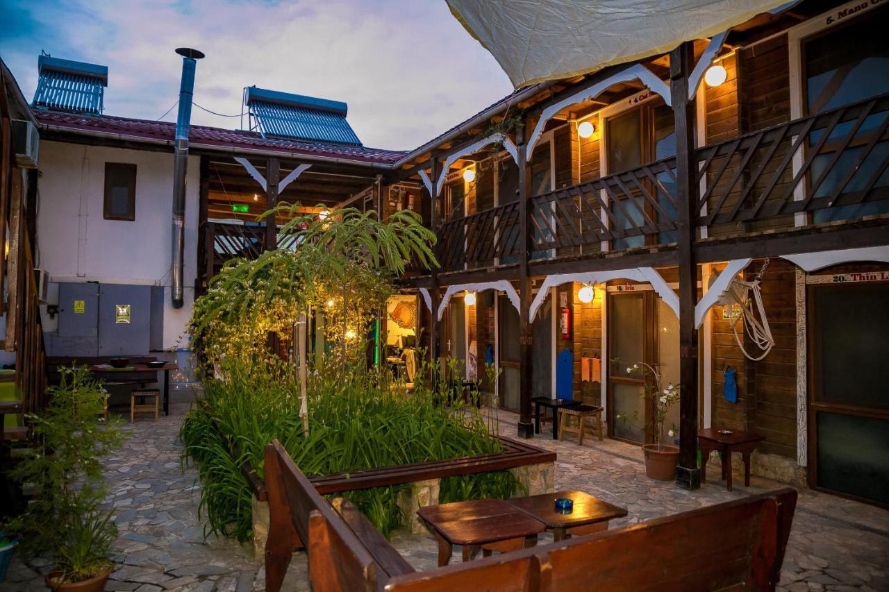 Bazart Vama Veche Hostel ภายนอก รูปภาพ