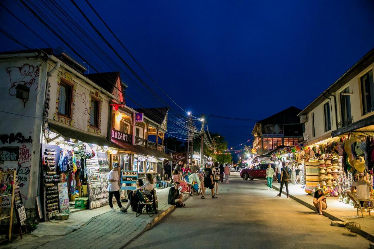Bazart Vama Veche Hostel ภายนอก รูปภาพ
