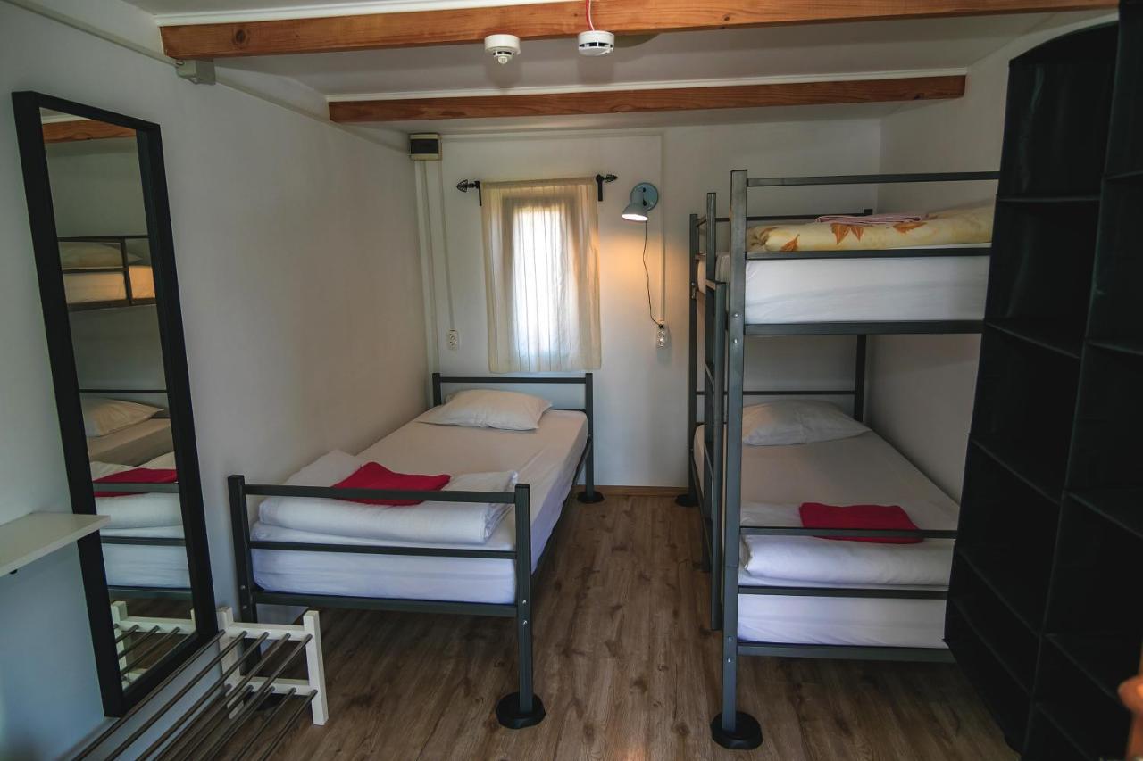 Bazart Vama Veche Hostel ภายนอก รูปภาพ