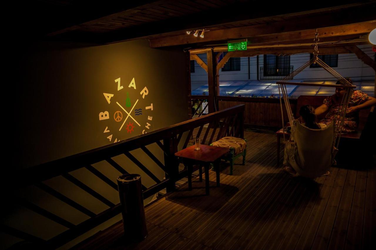 Bazart Vama Veche Hostel ภายนอก รูปภาพ