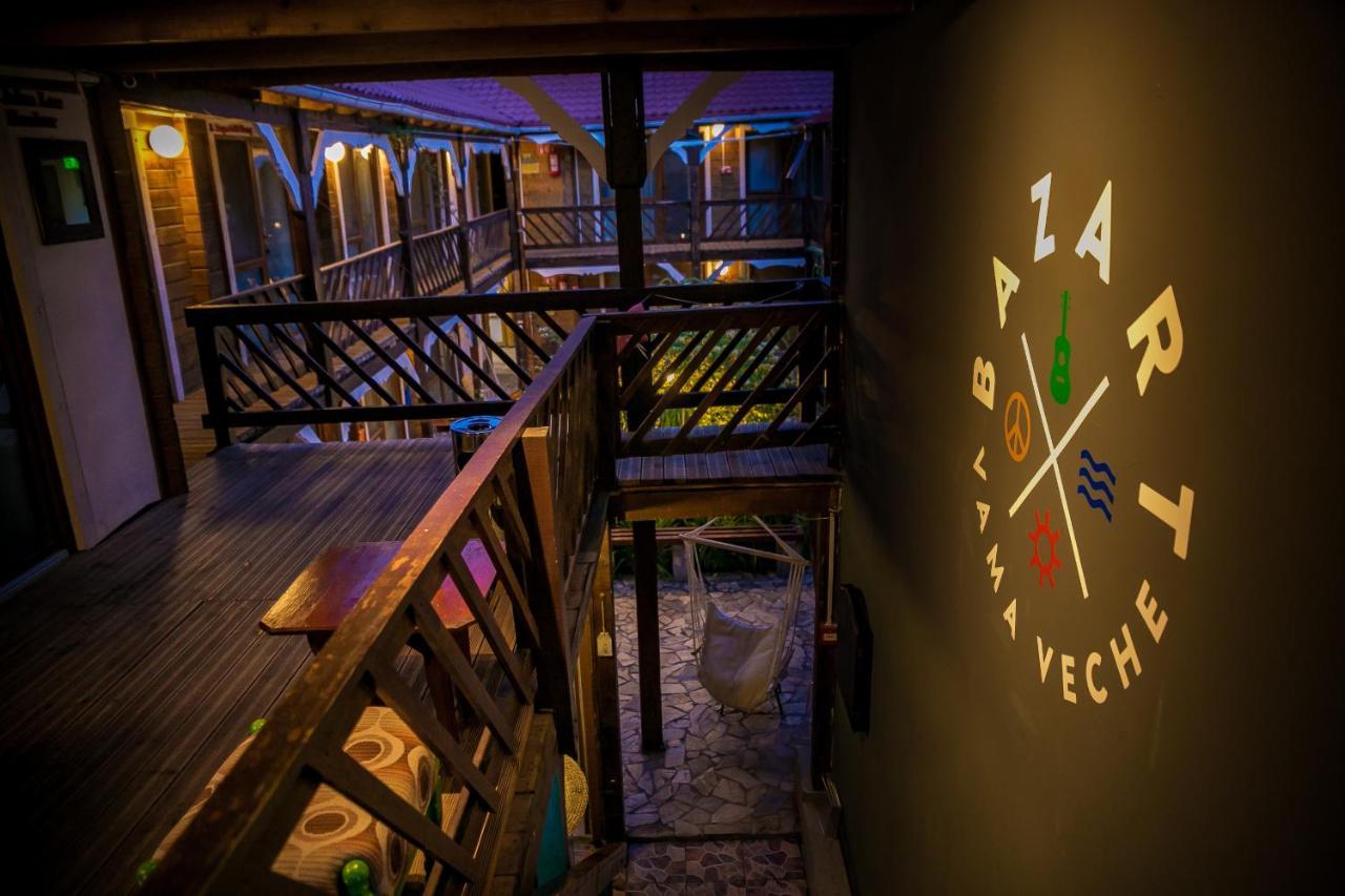 Bazart Vama Veche Hostel ภายนอก รูปภาพ