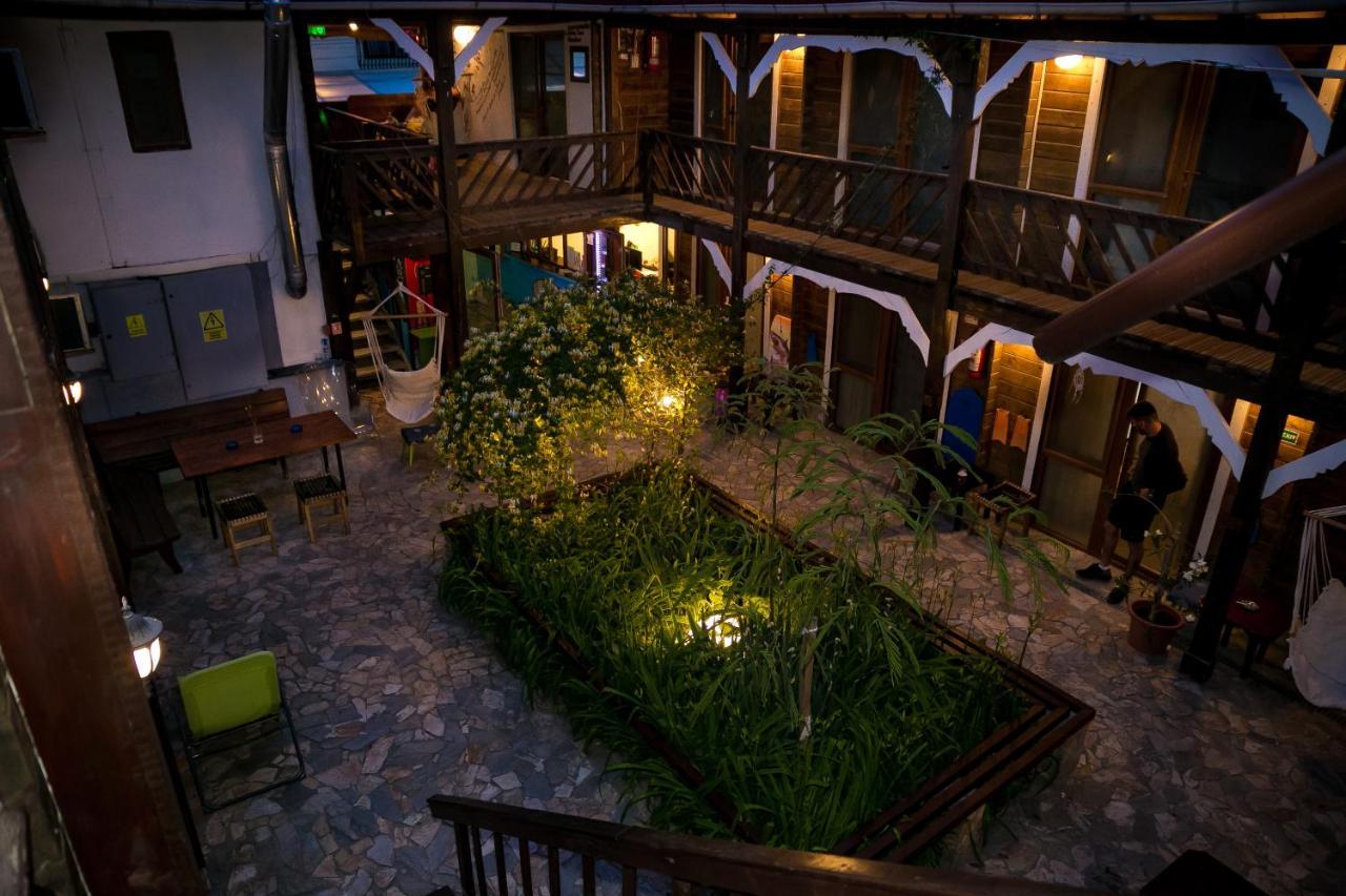 Bazart Vama Veche Hostel ภายนอก รูปภาพ