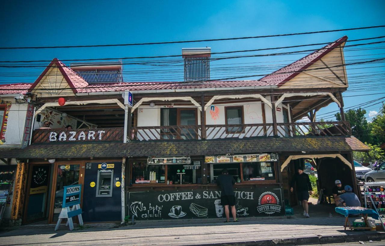 Bazart Vama Veche Hostel ภายนอก รูปภาพ