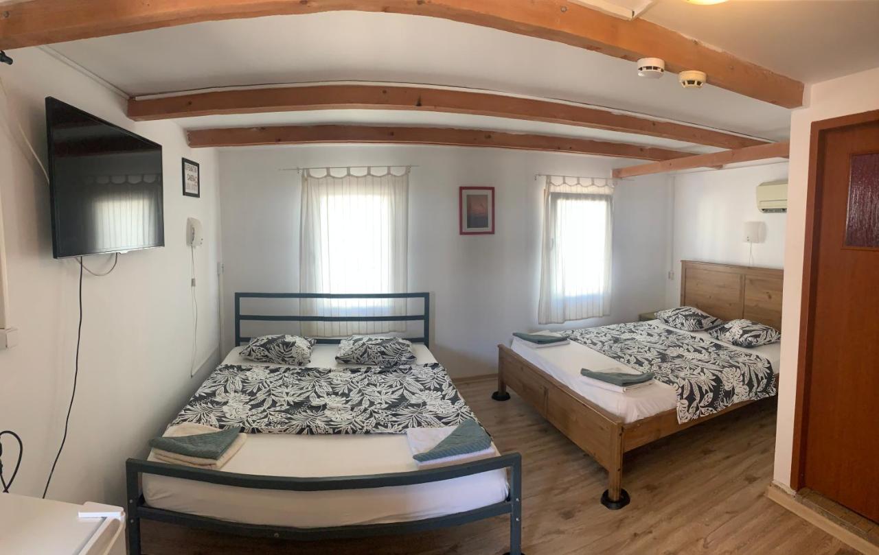 Bazart Vama Veche Hostel ภายนอก รูปภาพ