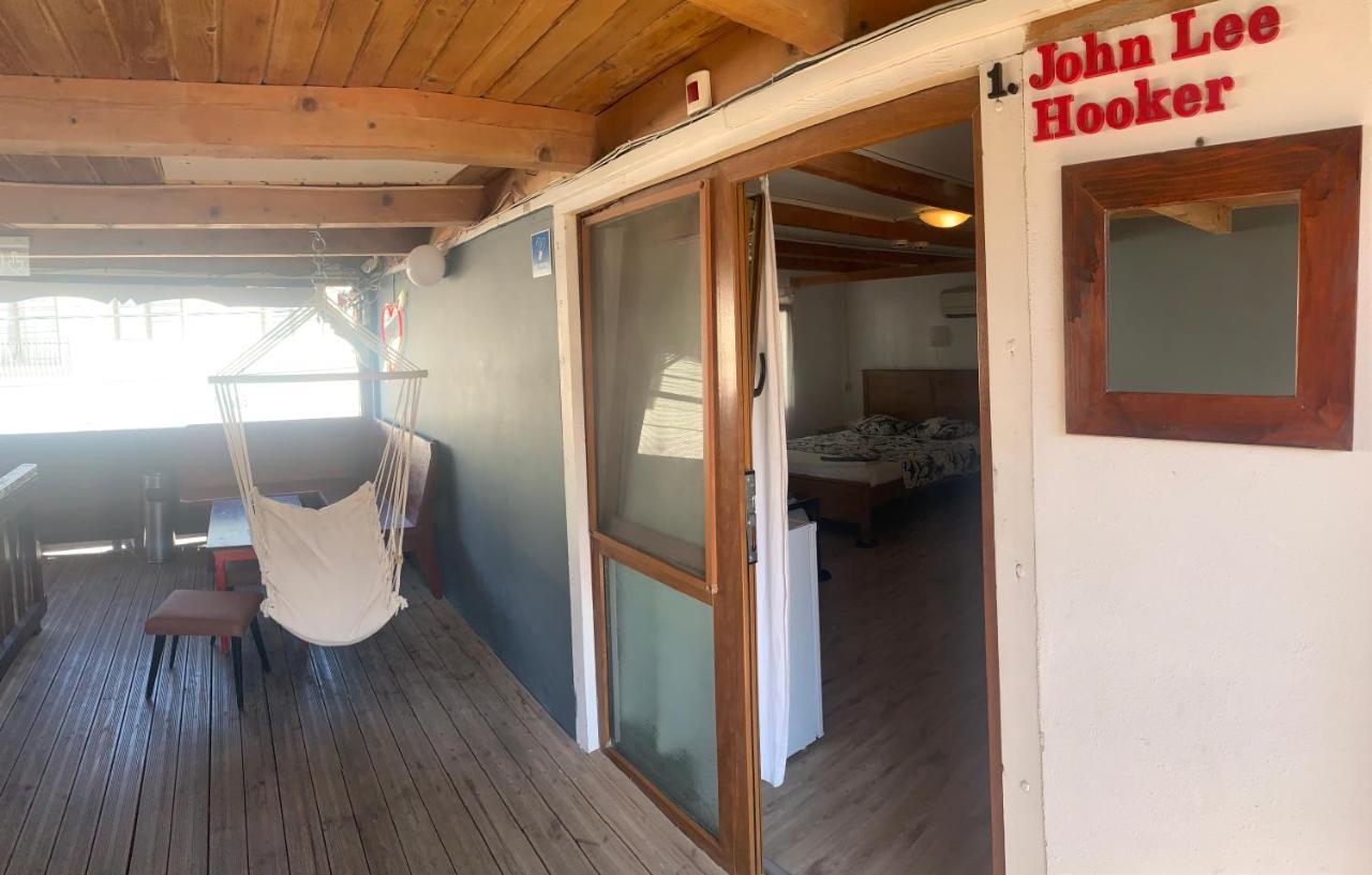 Bazart Vama Veche Hostel ภายนอก รูปภาพ
