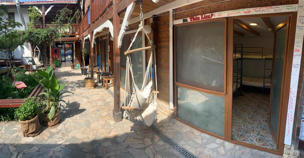 Bazart Vama Veche Hostel ภายนอก รูปภาพ