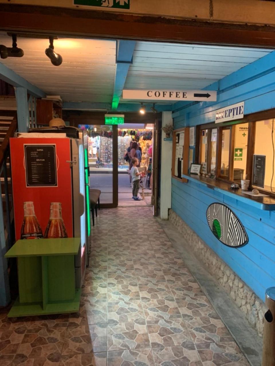 Bazart Vama Veche Hostel ภายนอก รูปภาพ