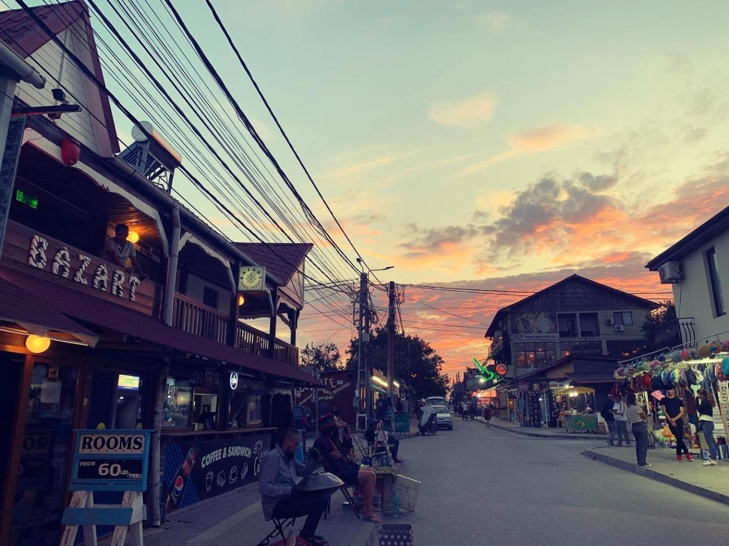 Bazart Vama Veche Hostel ภายนอก รูปภาพ