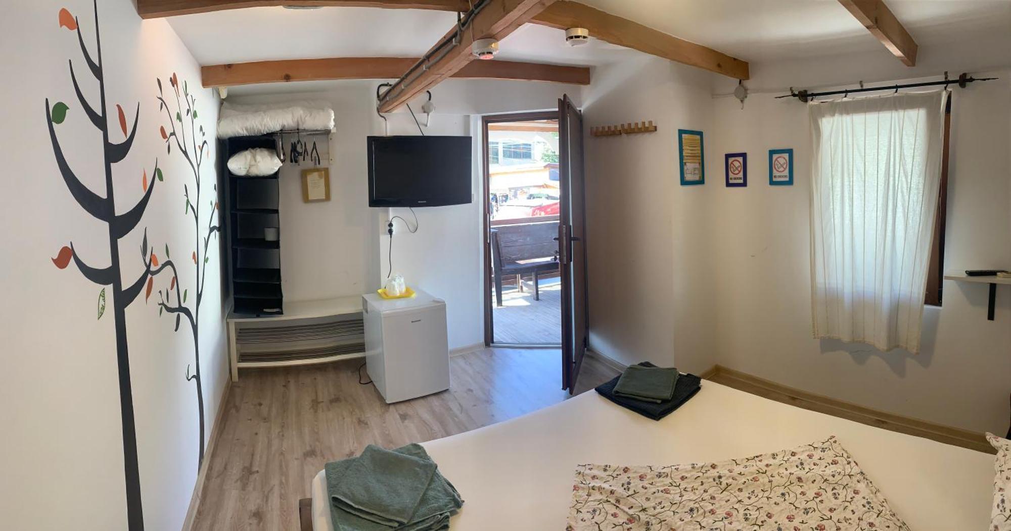 Bazart Vama Veche Hostel ภายนอก รูปภาพ