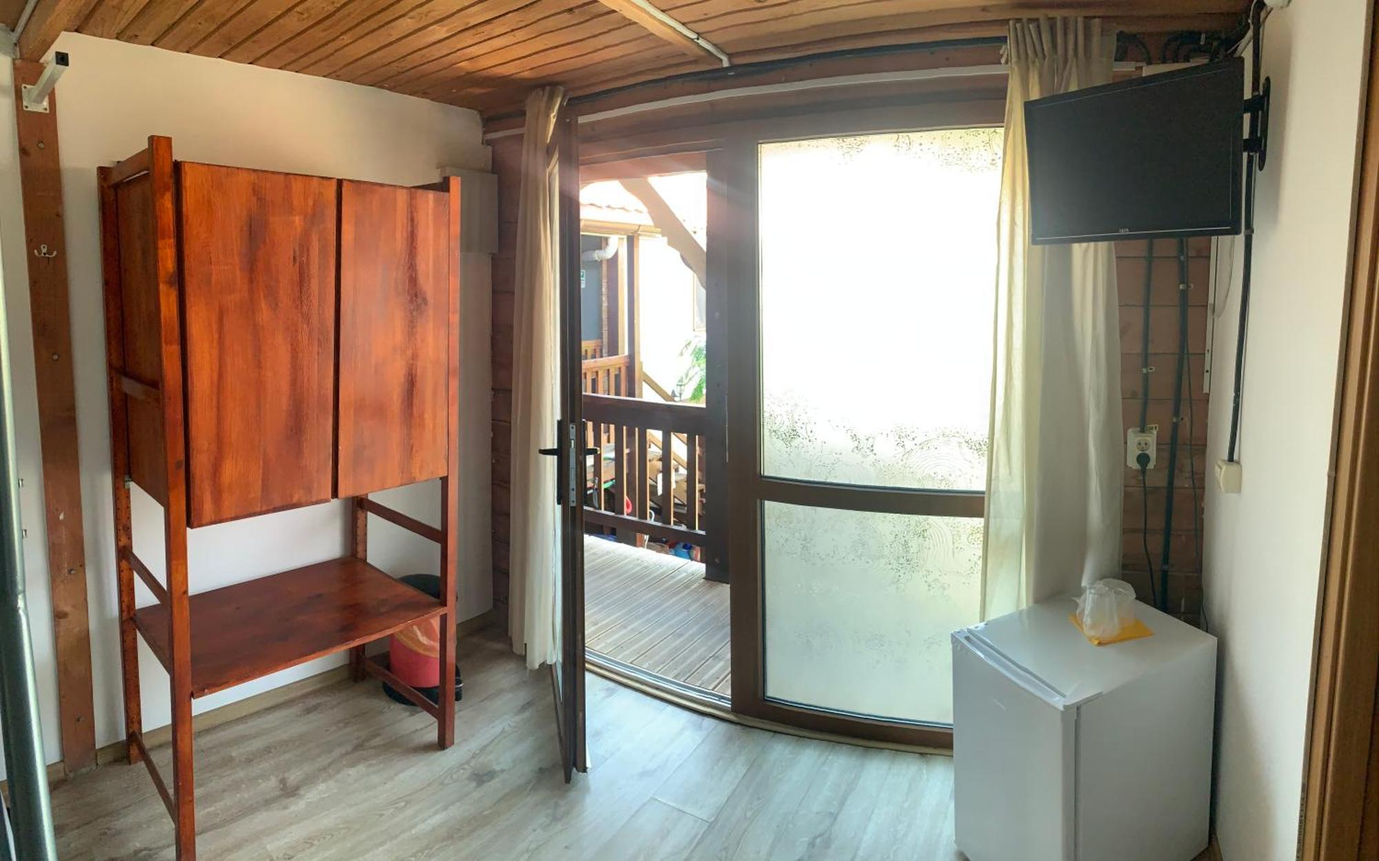 Bazart Vama Veche Hostel ภายนอก รูปภาพ