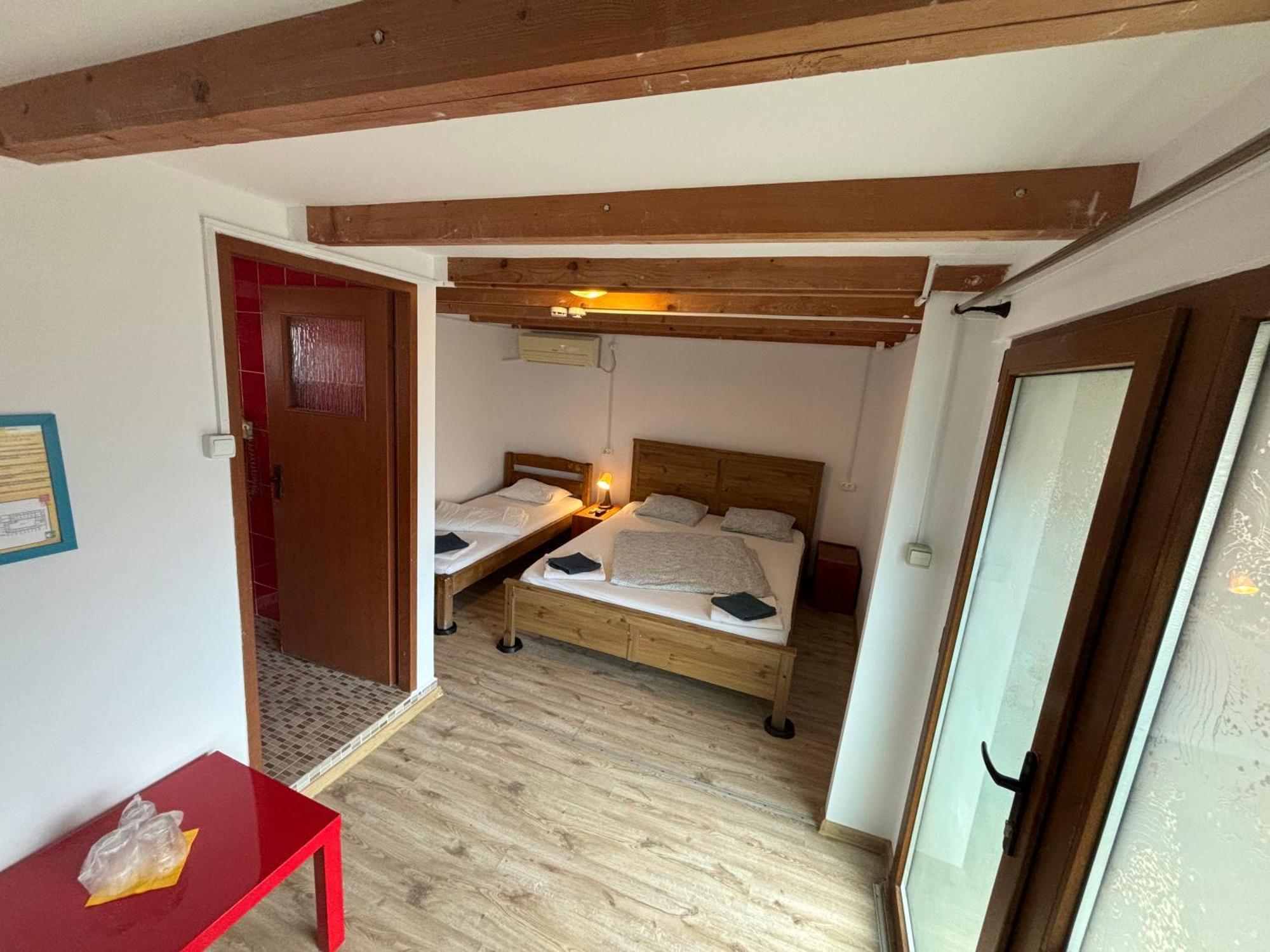 Bazart Vama Veche Hostel ภายนอก รูปภาพ
