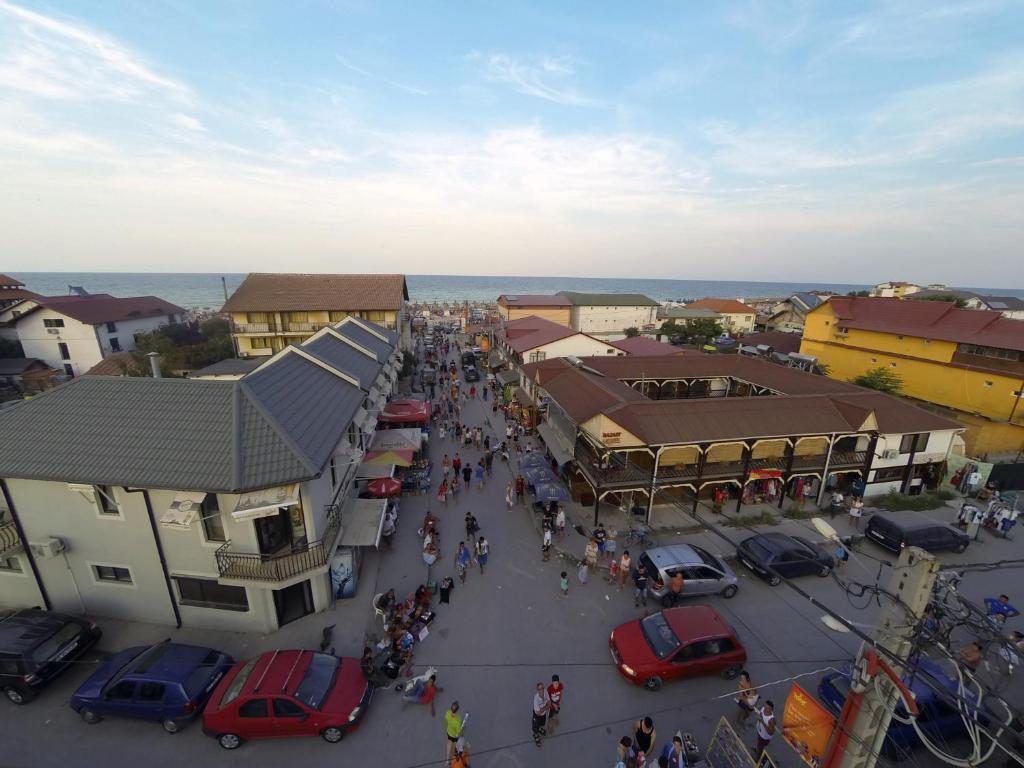 Bazart Vama Veche Hostel ภายนอก รูปภาพ