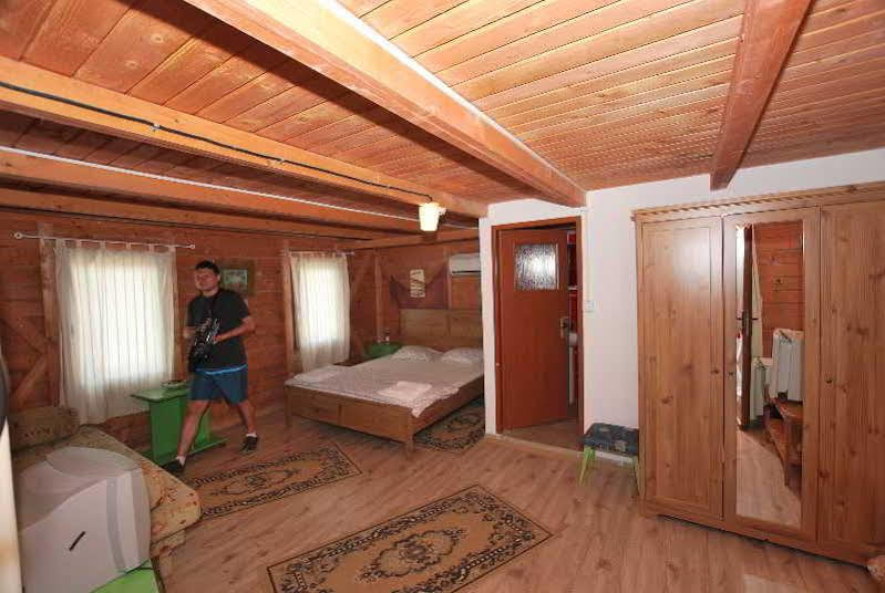 Bazart Vama Veche Hostel ภายนอก รูปภาพ